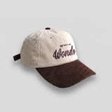 Gorra Wonder | Con Bordado D4