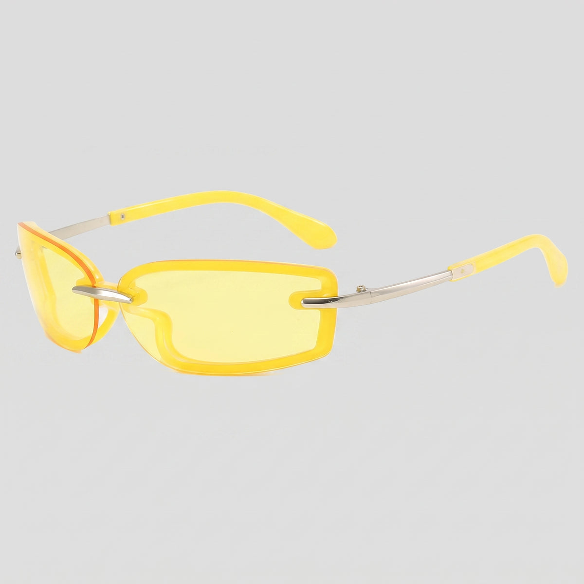 Lentes Vórtice | Diseño Sin Marco Y2K D5