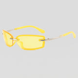 Lentes Vórtice | Diseño Sin Marco Y2K D5