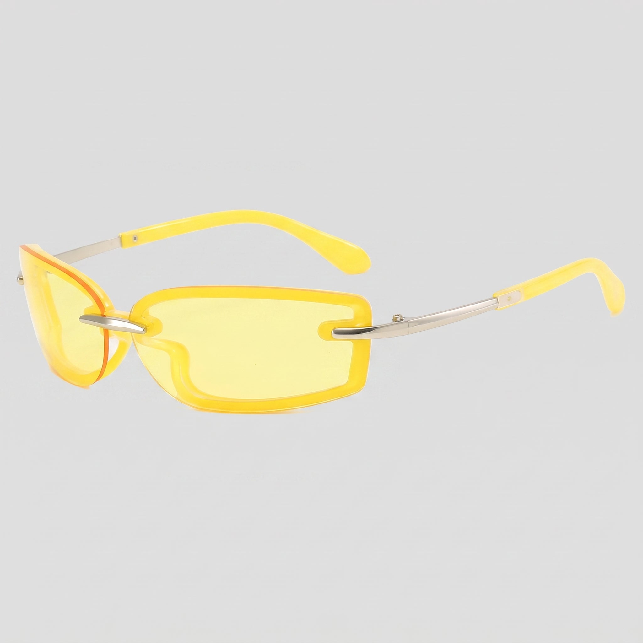 Lentes Vórtice | Diseño Sin Marco Y2K D5
