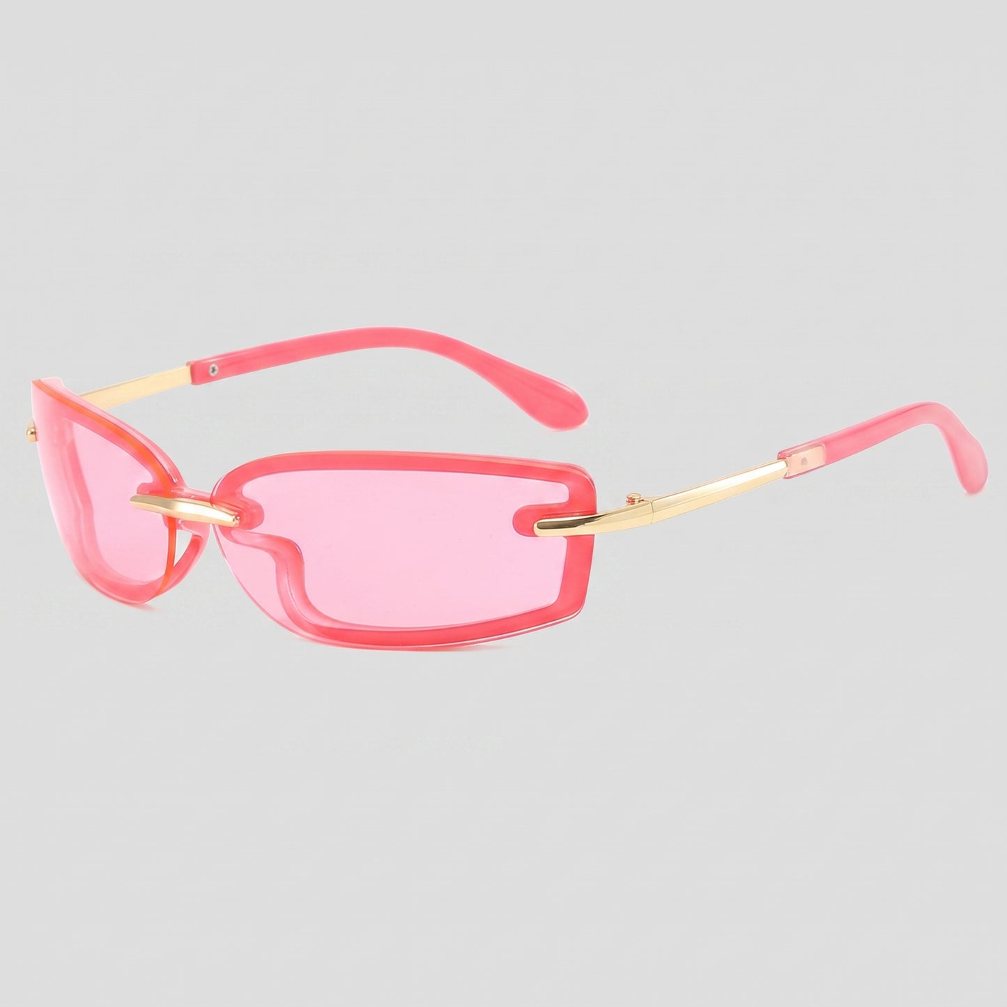 Lentes Vórtice | Diseño Sin Marco Y2K D5