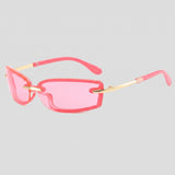 Lentes Vórtice | Diseño Sin Marco Y2K D5