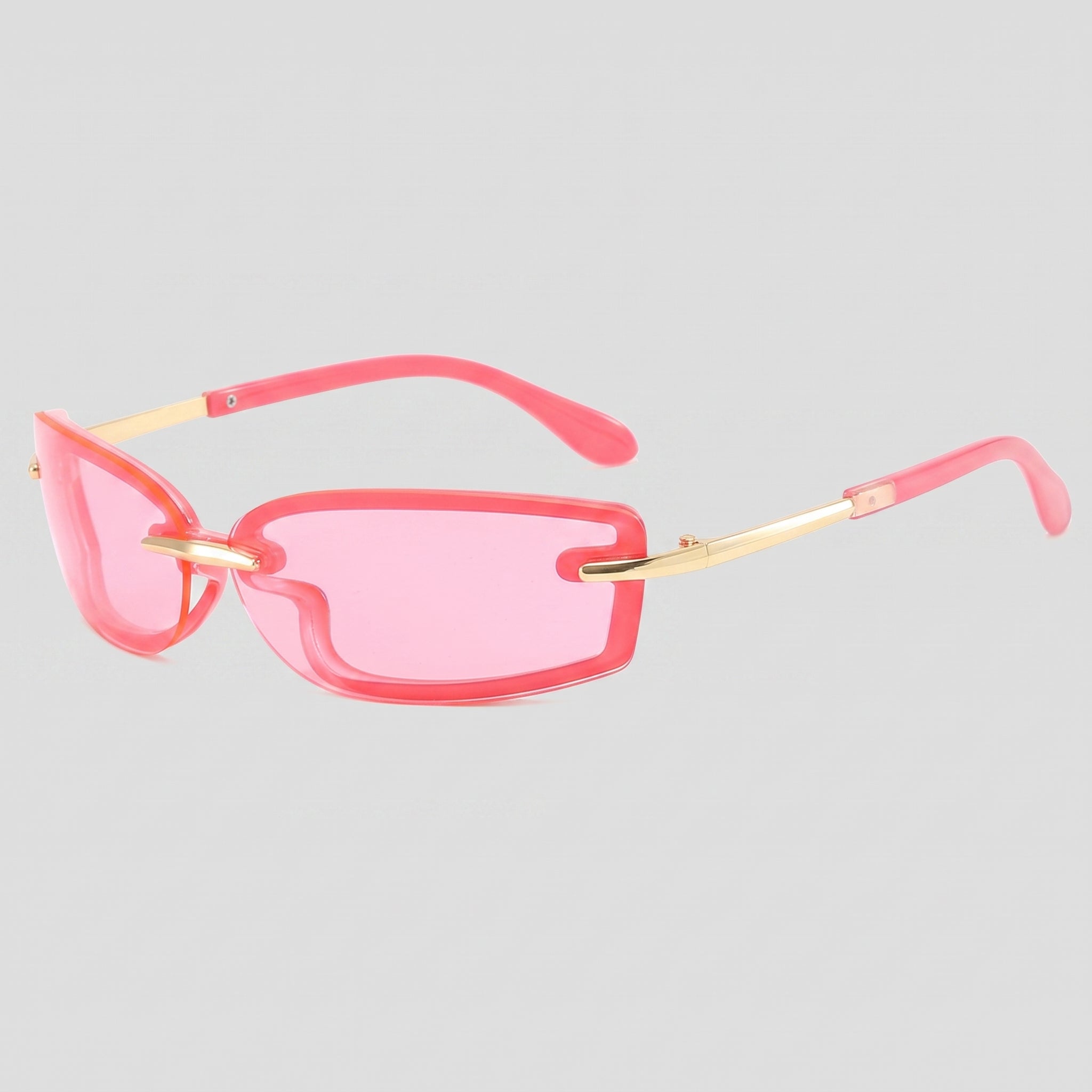 Lentes Vórtice | Diseño Sin Marco Y2K D5