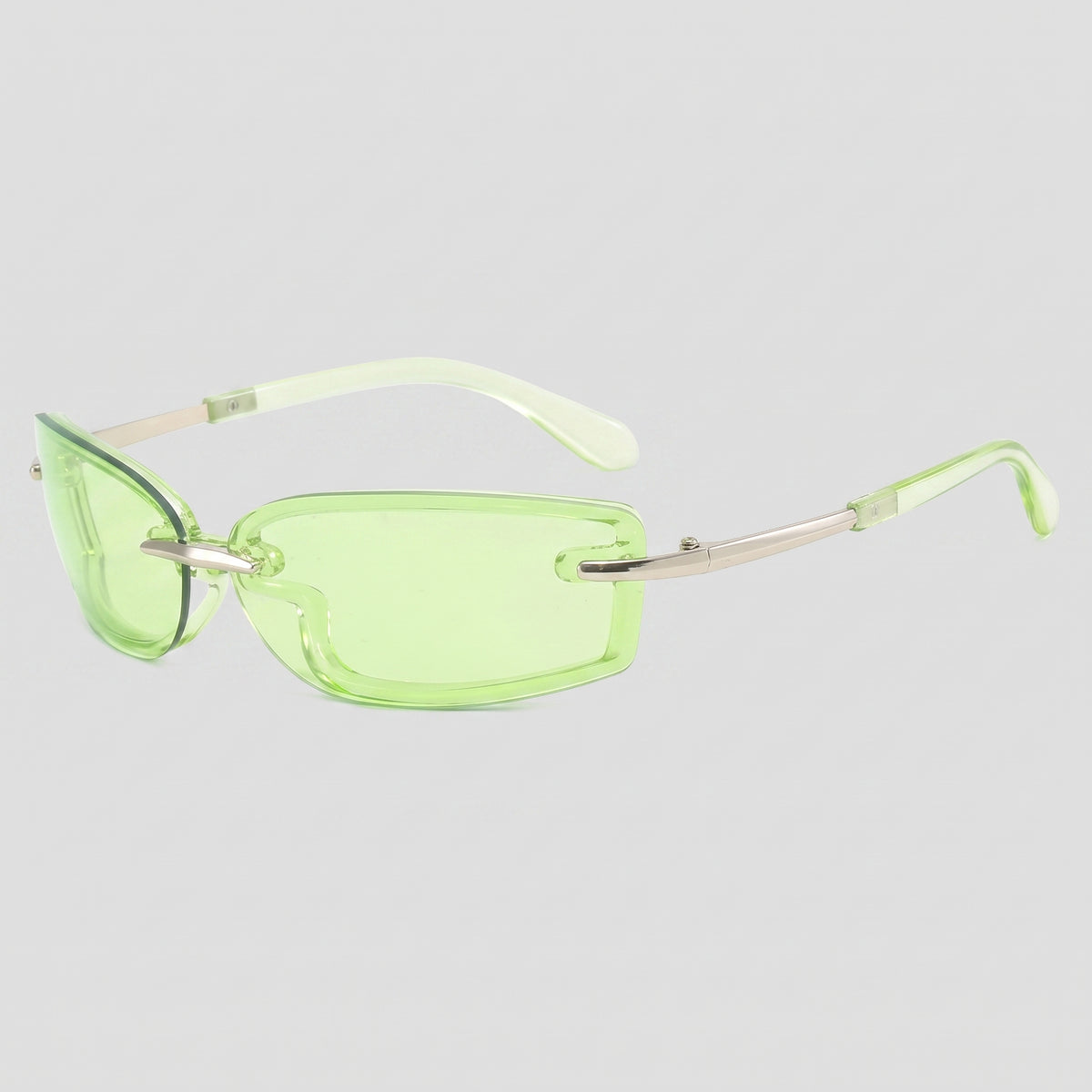 Lentes Vórtice | Diseño Sin Marco Y2K D5