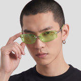 Lentes Vórtice | Diseño Sin Marco Y2K D5
