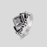 Anillo Noctis | Acero Inoxidable D8
