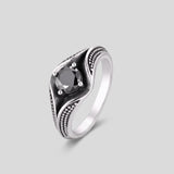 Anillo Noctis | Acero Inoxidable D8
