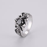 Anillo Noctis | Acero Inoxidable D8