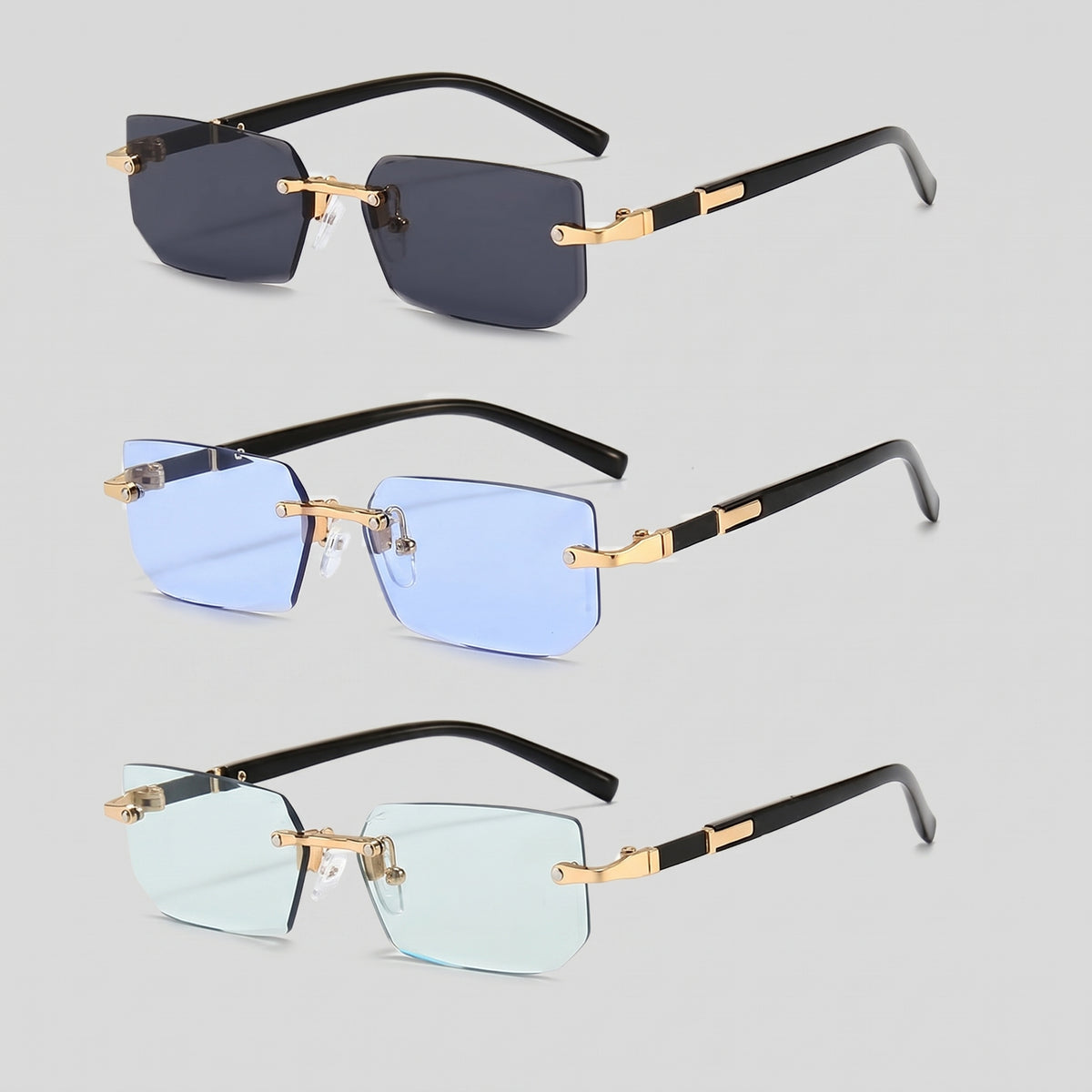 Lentes Zenith | Diseño Rectangular D7