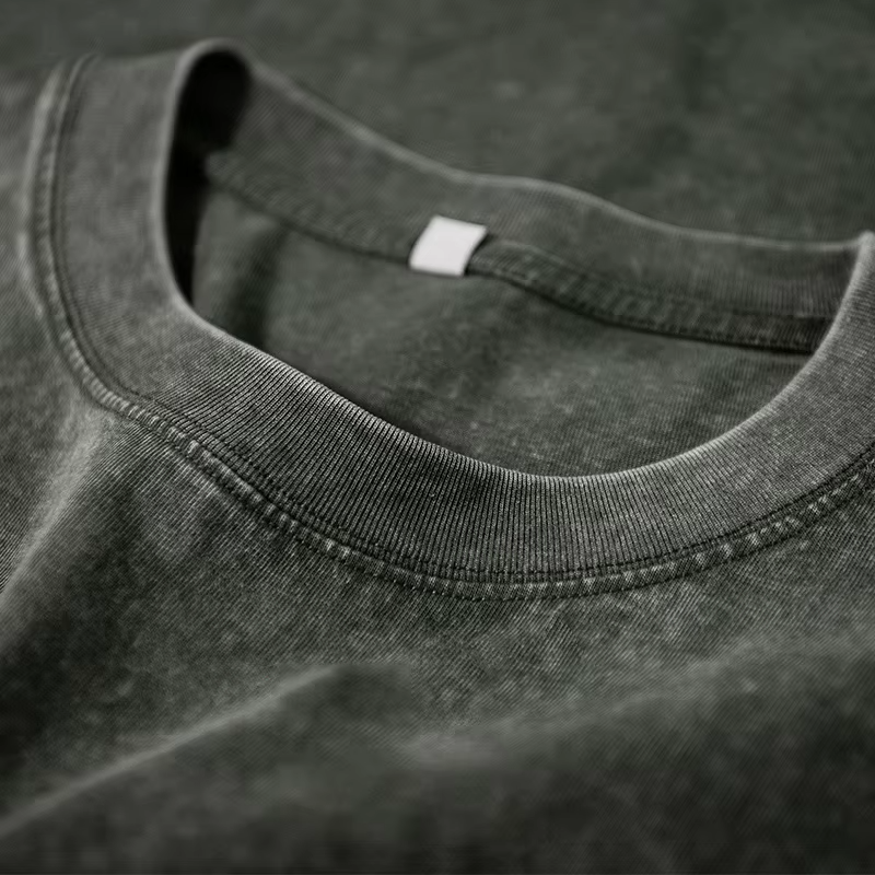 Washed Oversize Tee
