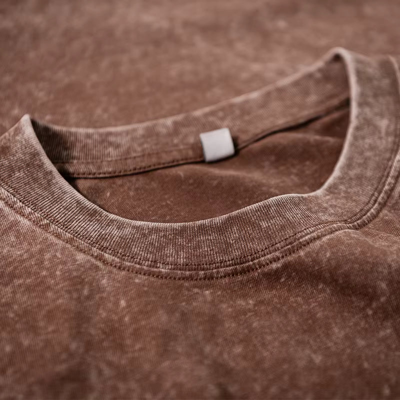 Washed Oversize Tee