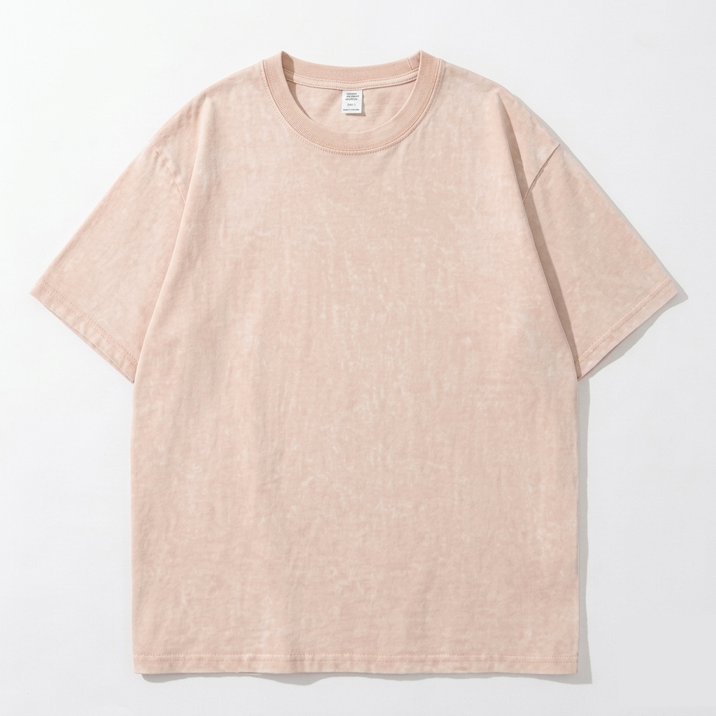 Washed Oversize Tee