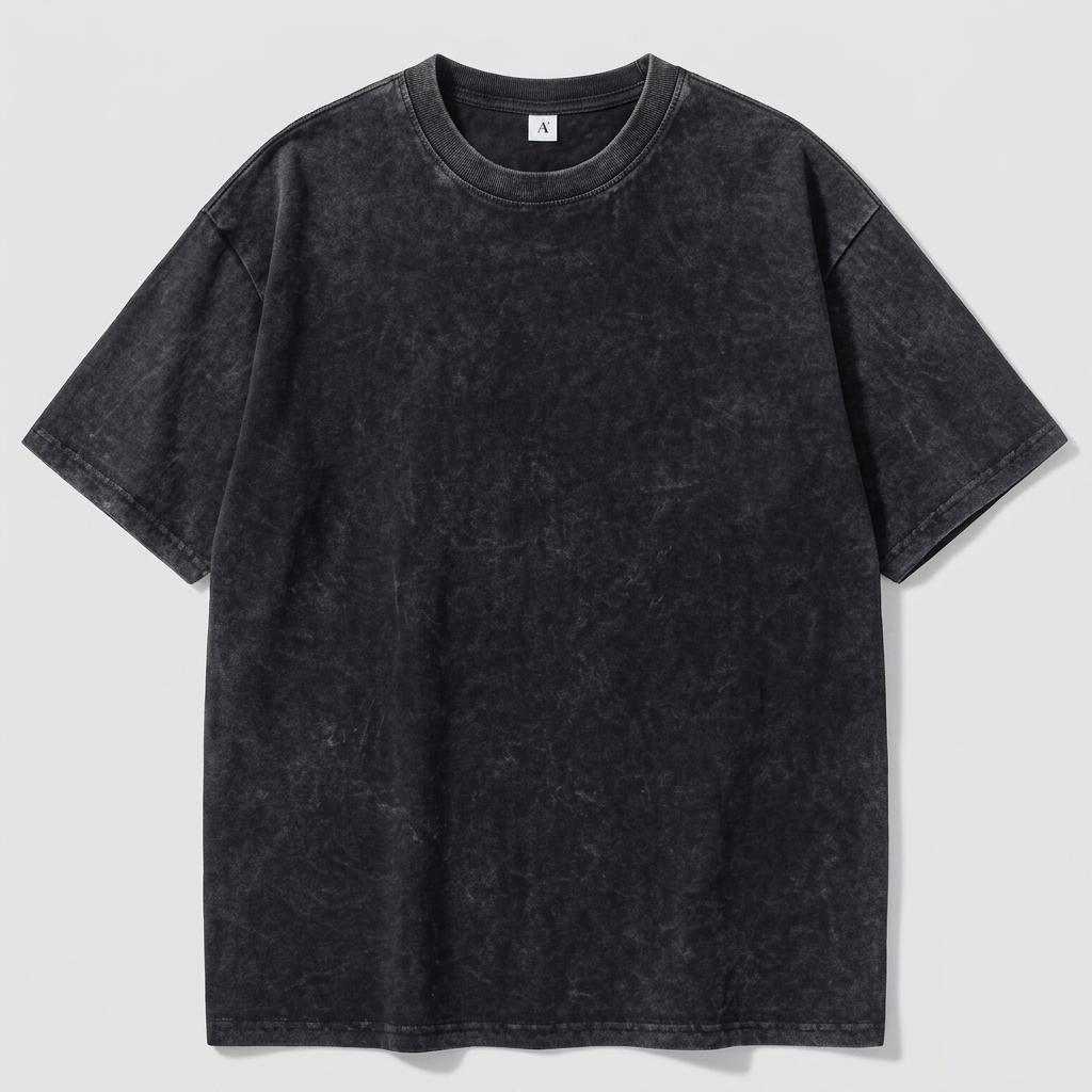 Washed Oversize Tee