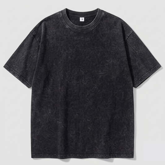 Washed Oversize Tee