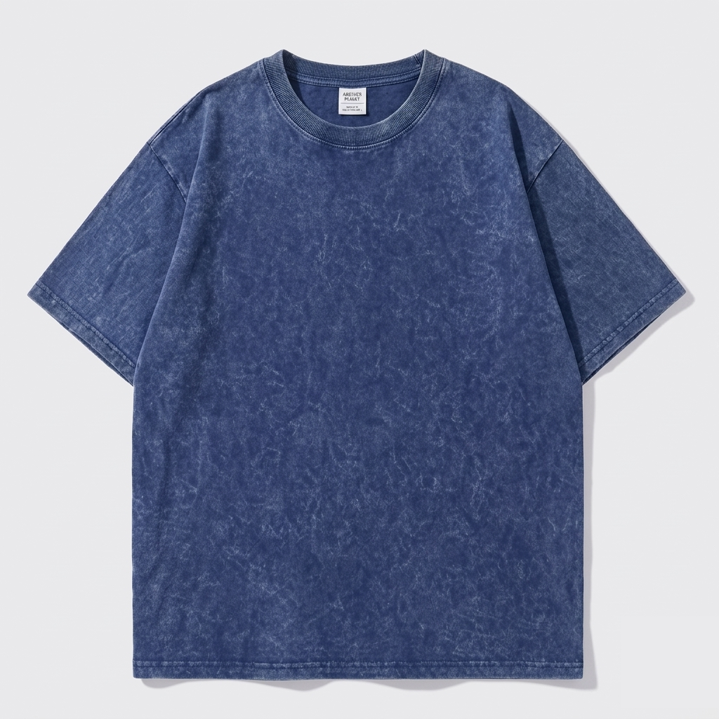 Washed Oversize Tee