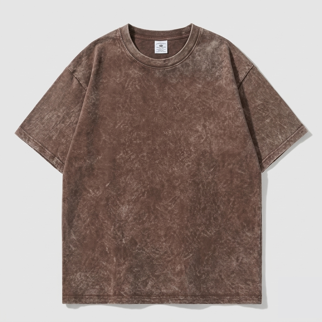 Washed Oversize Tee