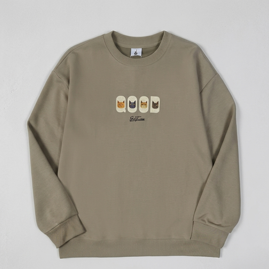 Sudadera Good Cats