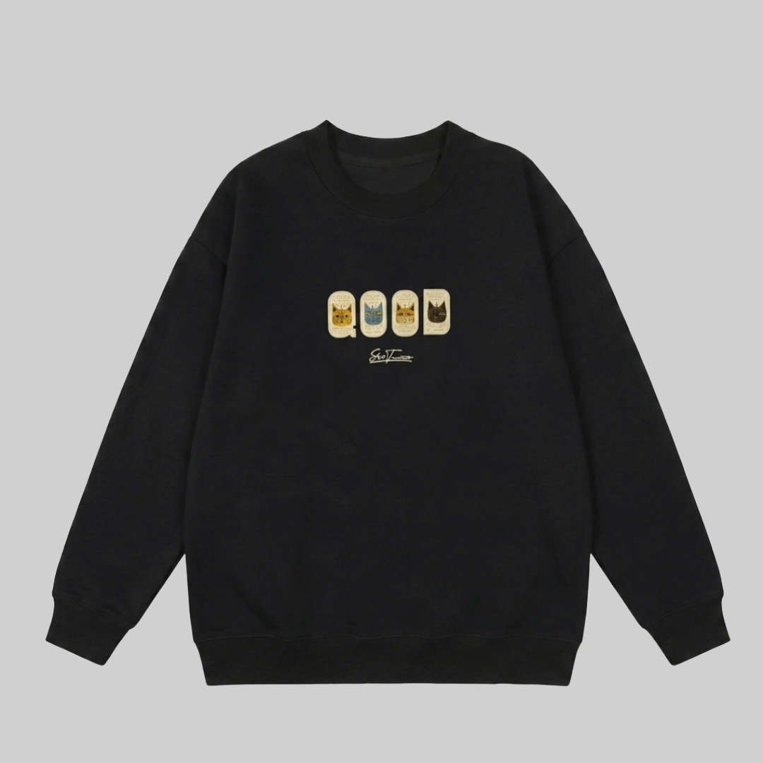 Sudadera Good Cats