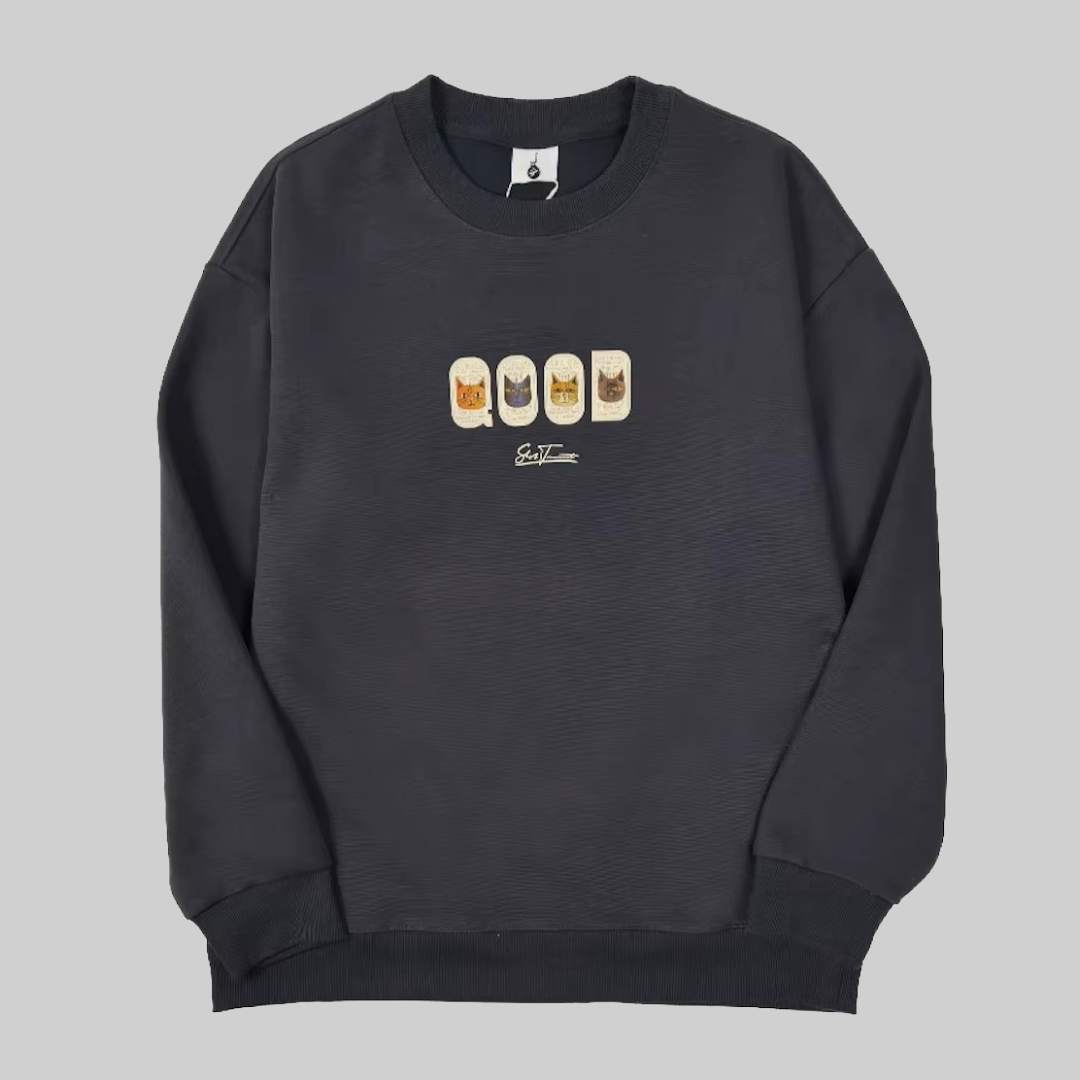 Sudadera Good Cats