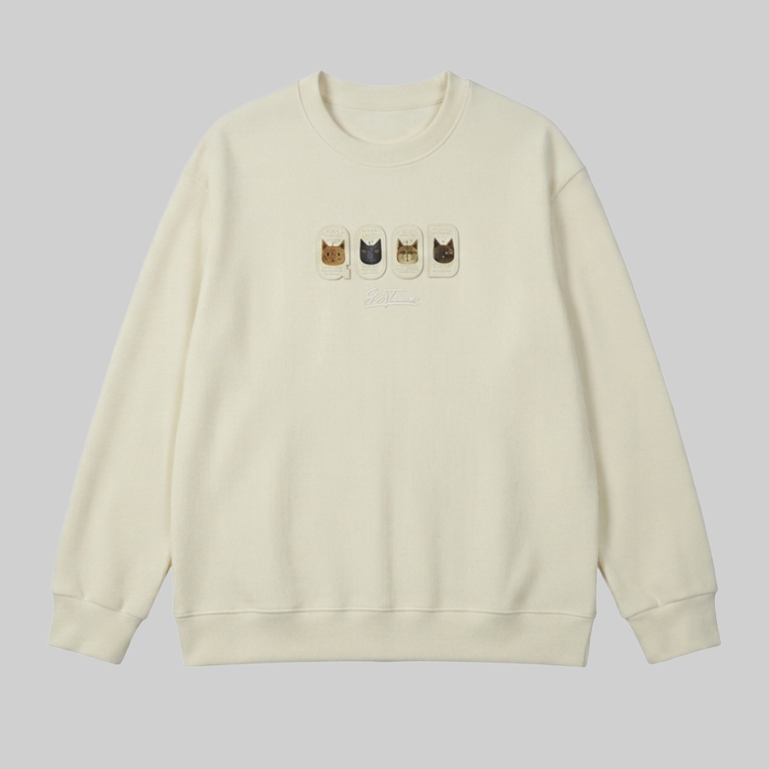Sudadera Good Cats