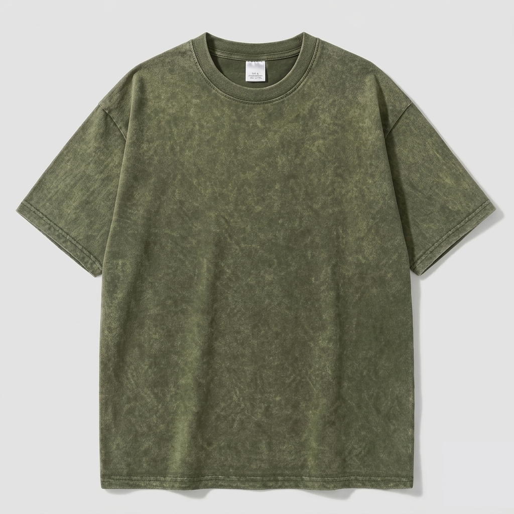 Washed Oversize Tee