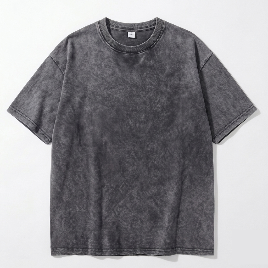 Washed Oversize Tee