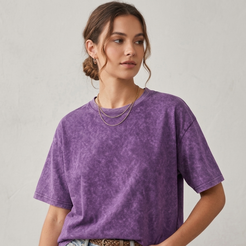 Washed Oversize Tee