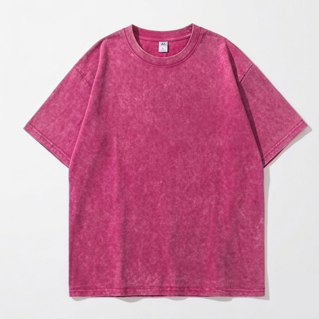 Washed Oversize Tee