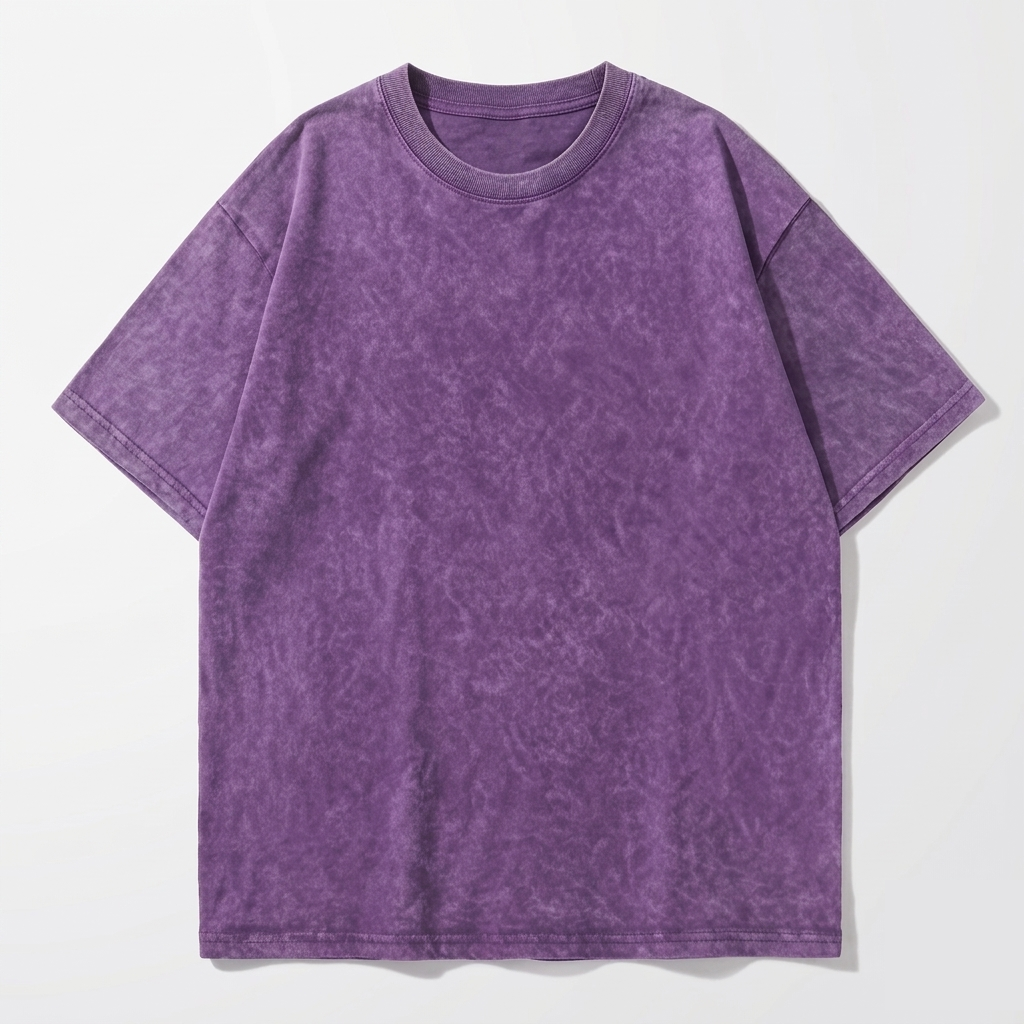 Washed Oversize Tee